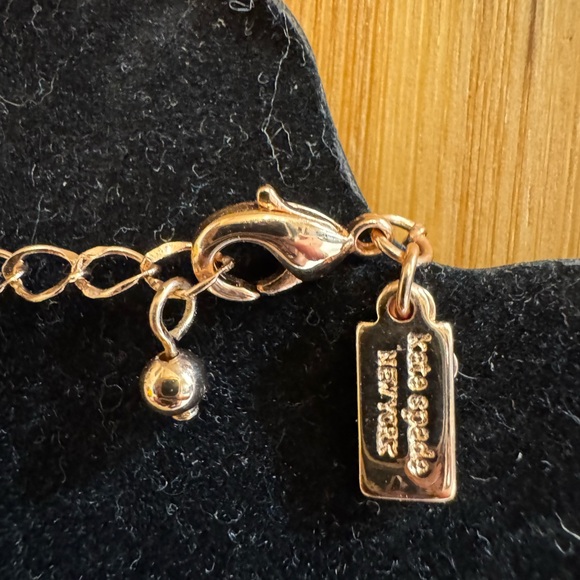 Kate Spade Imagination Flying Pig Necklace and Earrings Set - Picture 4 of 6